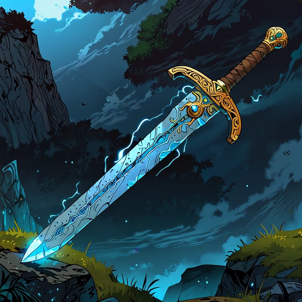 Ecke's Sword