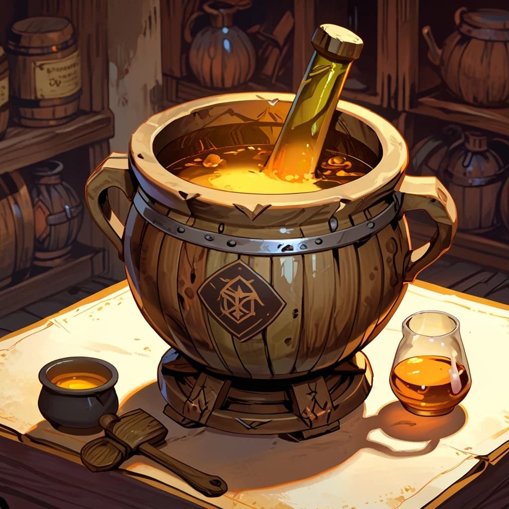 Hnítbjörg's Cauldron